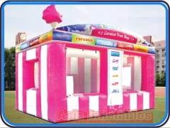 Candy Floss Inflatable Booth