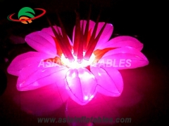  renkli aydınlatma şişme çiçek