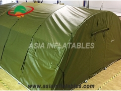 hava yastığı şişme askeri çadır