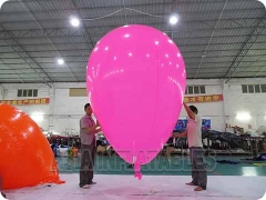 led ışık şişme pvc balon