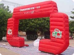 Red Brand Adevertising Inflatable Arch