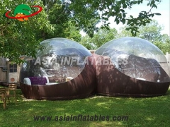 Bubble Tent with Tunnel