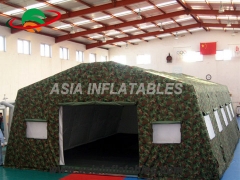 Şişirilebilir askeri çadır