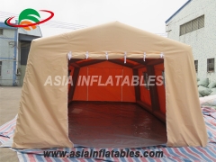 hava geçirmez şişirilebilir askeri çadır