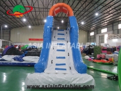 Free Style Airtight Land Adult Inflatable Water Slide and Balloons Show
