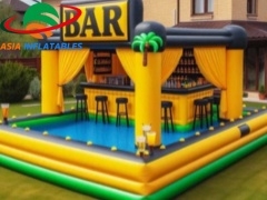 Tatil Köyleri ve Oteller için Lüks Şişme Havuz Barları