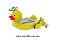 Sarı Ducky Çekilebilir Tüplü Tekne