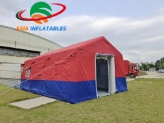 Hot-selling Mobile Inflatable First Aid Relief Tent For Hospital & Firefighter