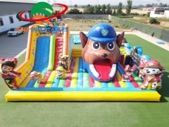 PAW Patrol Şişme Eğlence Şehri Satılık üreticileri