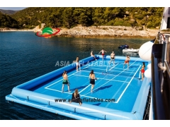 Şişme Yüzen Pickleball Sahası