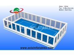 Şişme Yüzen Pickleball Sahası