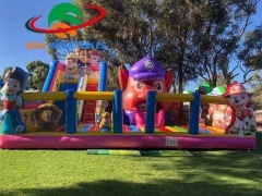 Şişme Oyuncak PAW Patrol Çocuklar İçin Şişme Trampolin üreticileri