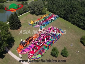 Inflatable Obstacle Course