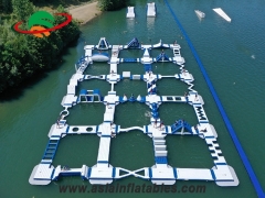 Ticari Kullanım İçin Şişme Su Temalı Park