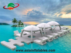 Inflatable Water Park Party Banas