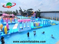 Aqua run challenge