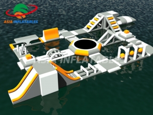 Super Bounce n' Slide Water Park