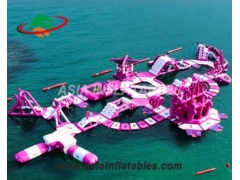 Top-selling Floating Water Park Inflatable Aqua Park Water Splash Park
