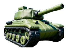 Şişme Tank